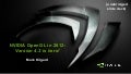SIGGRAPH 2012: NVIDIA OpenGL for 2012