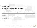 CMBO SIC - Multichannel Communicatie