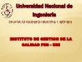 Diseno, mejora de procesos e introduccion al SIG