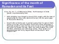 Significance of the Month of Ramadhan and Fasting
