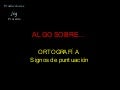 Signos de puntuacion