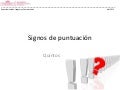 Signos de puntuacion quinto