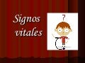 Signos vitales