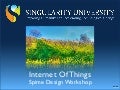 Singularity University Spime Design Workshop