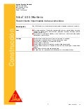 Sika 101 mortero