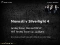 Novosti v Silverlight 4