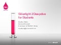 Silverlight For Students
