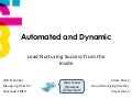 Silverpop Automated and Dynamic Lead Nurturing Success