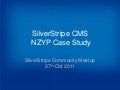 NZYP Project Casestudy using SilverStripe CMS