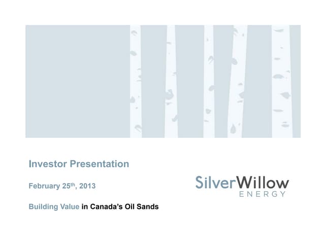 Investor Presentation