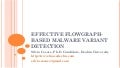Effective flowgraph-based malware variant detection
