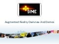 Zugara SIME 2009 Stockholm Presentation - Augmented Reality