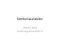 Simfonia Florilor Pitesti 2013