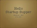 betahaus Köln: Startup Supper
