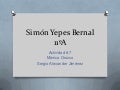 Simón yepes bernal