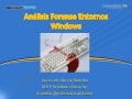 Análisis Forense