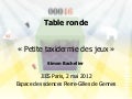 Petite taxidermie des jeux - Simon Bachelier