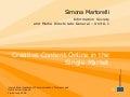 Creative Content Online in the European Single Market