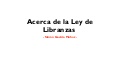 Simon Gaviria Ley de Libranzas