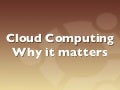 Simon Wardley Cloud Computing   Why It Matters