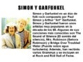 Simon y Garfunkel, por Gabriel Sánchez Ramírez