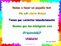 Simpatico Test