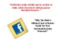 Facebook A Simple Guide For Your Business To Get Started