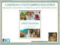 Simple Pleasures by Cornelia Guest