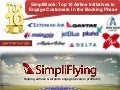 SimpliBook: Top 10 Airline Initiatives to Engage Customers in the Booking Phase
