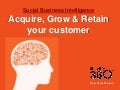 How to Acquire, Grow & Retain your customer