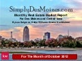 Des Moines Real Estate October 2012 Market Report