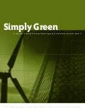 Simply Green -- A Few Steps in the Right Direction toward Integrating Sustainability into Public Sector IT