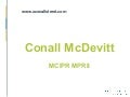 Simply Zesty Conall Presentation