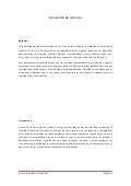 Simulación de sistemas