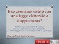 Simulazione risultati elettorali politiche 2013