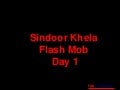 Sindoor Khela  Flash Mob Day 1