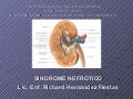 Sindrome Nefrotico