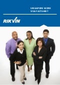 Singapore work visa