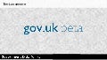 The Single Domain -gov.uk beta