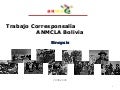 Sinopsis Anmcla Bolivia