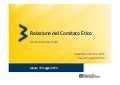 Banca Etica Assemblea 2012 | Intervento del Presidente del Comitato Etico Leonardo Becchetti