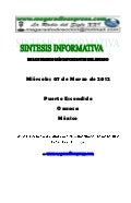 Sintesis 07 03 2012