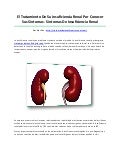 Sintomas de insuficiencia renal
