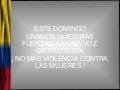 no mas maltrato contra las mujeres