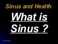 Sinus And Health