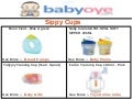 Sippy cups