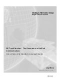Sip Trunk Services The Cornerstone Of Unified Communications Wp101194