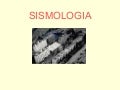 Sismologia