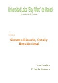 Sistema Binario