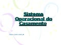 Sistema casamento